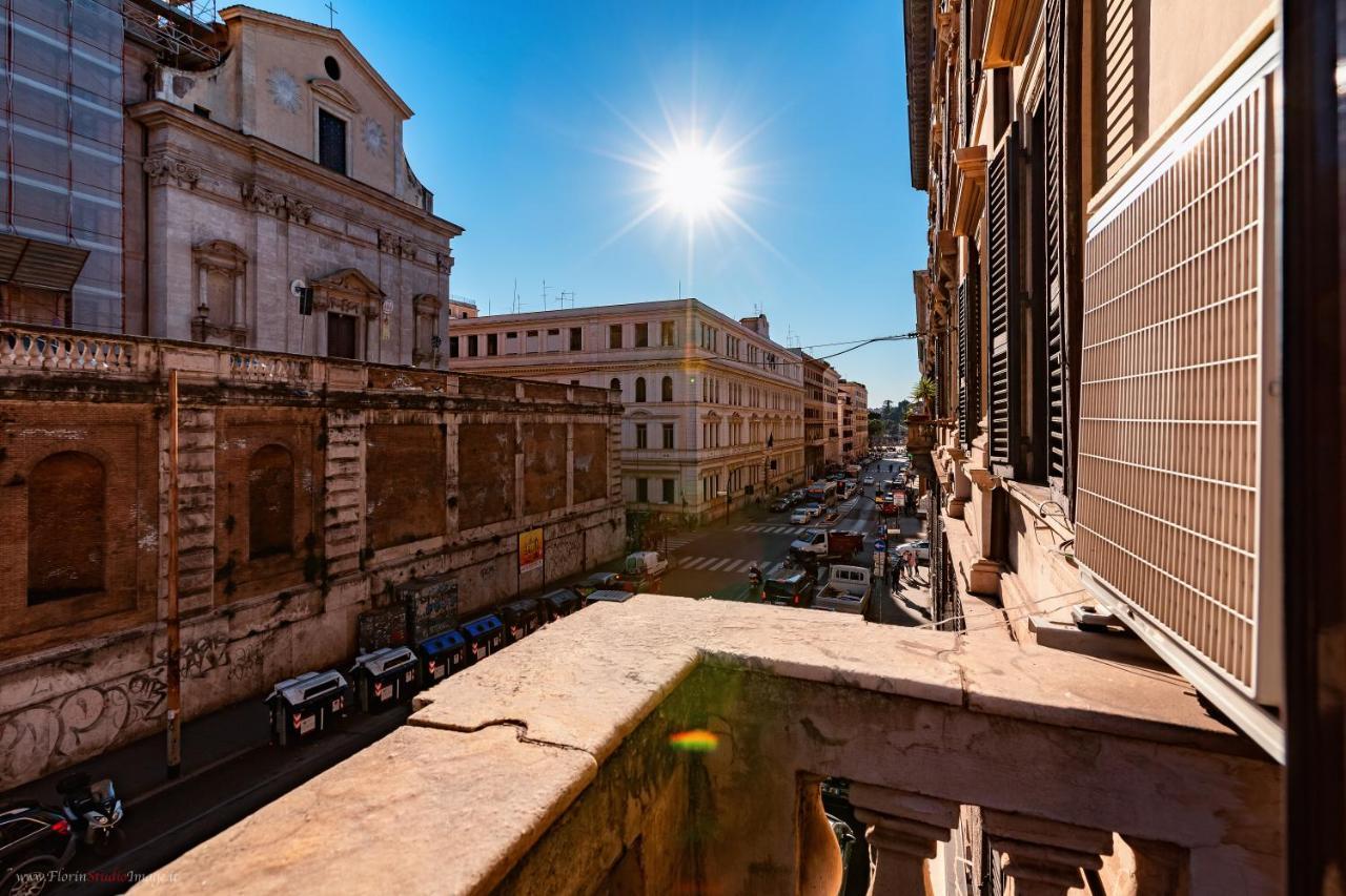 Hotel Centro Cavour Roma Exterior foto