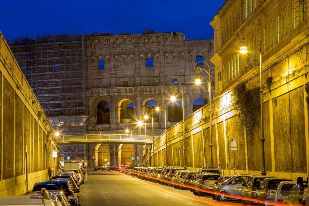 Hotel Centro Cavour Roma Exterior foto