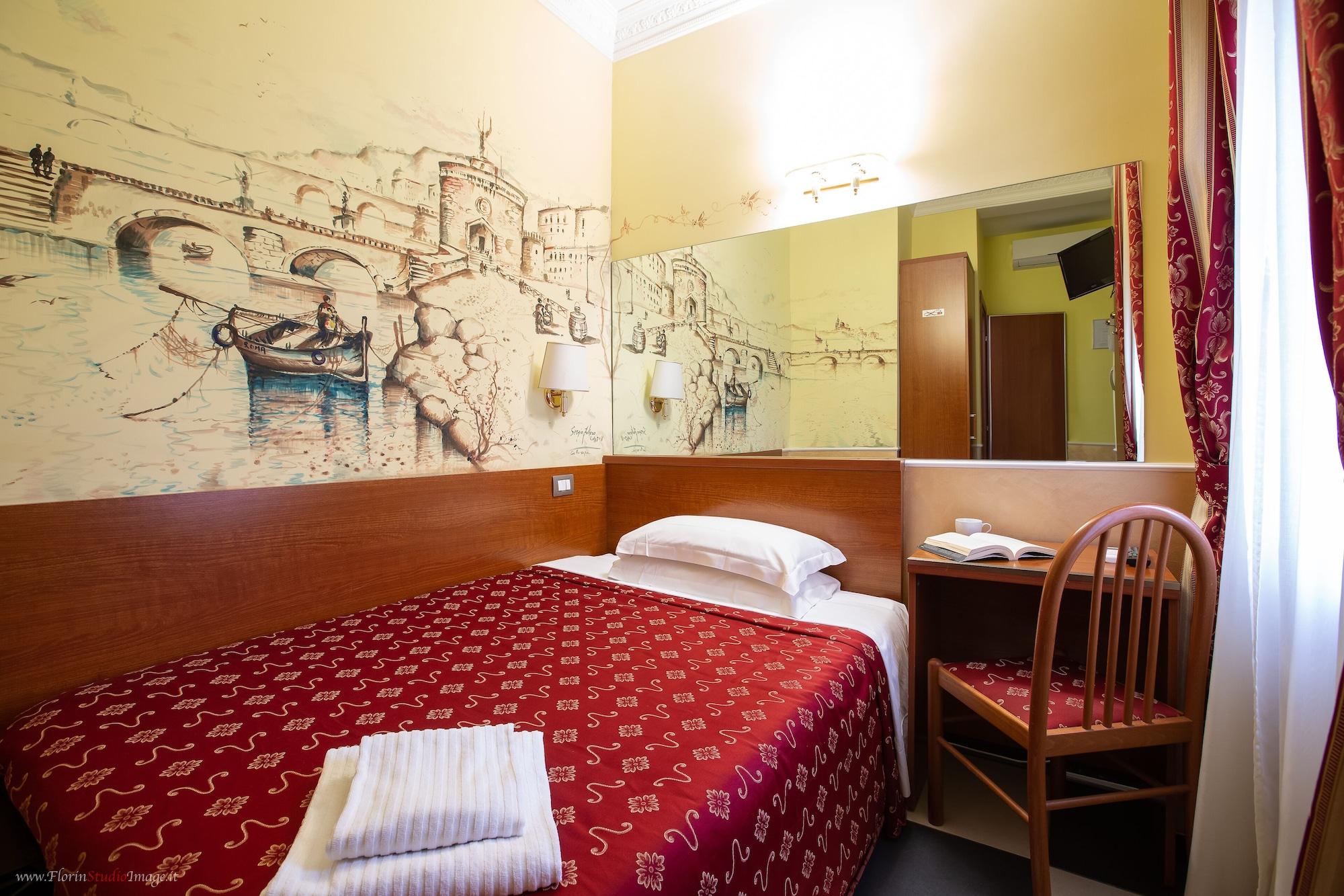 Hotel Centro Cavour Roma Exterior foto