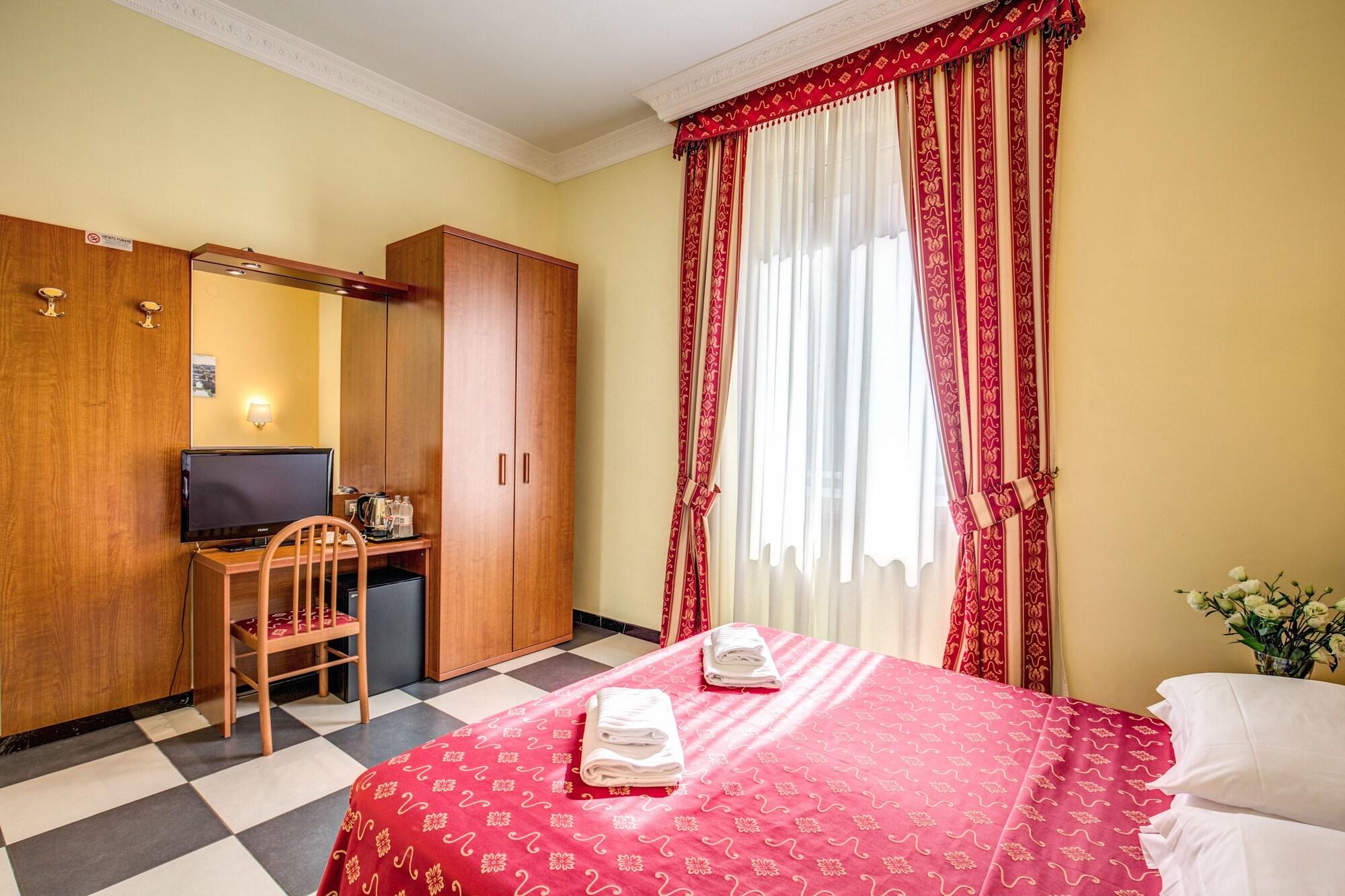 Hotel Centro Cavour Roma Exterior foto