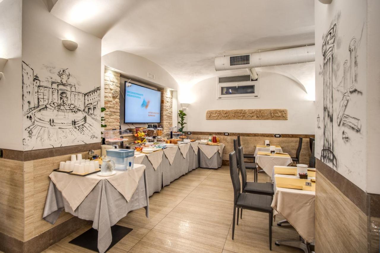 Hotel Centro Cavour Roma Exterior foto