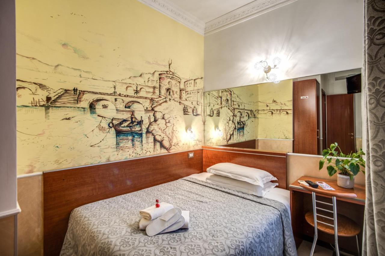 Hotel Centro Cavour Roma Exterior foto