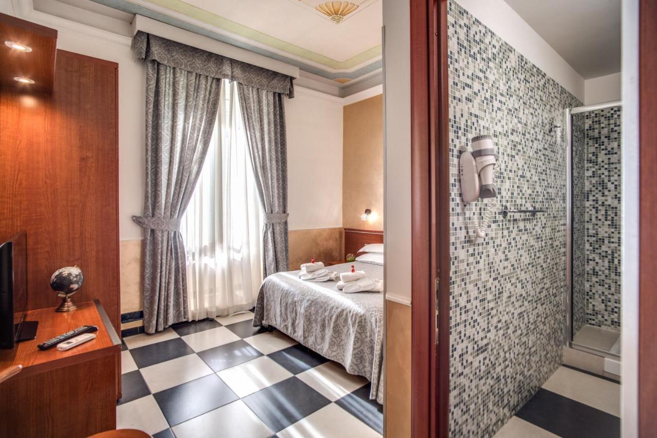 Hotel Centro Cavour Roma Exterior foto