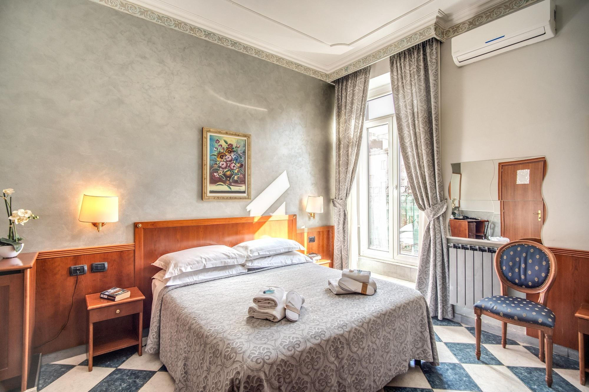 Hotel Centro Cavour Roma Exterior foto
