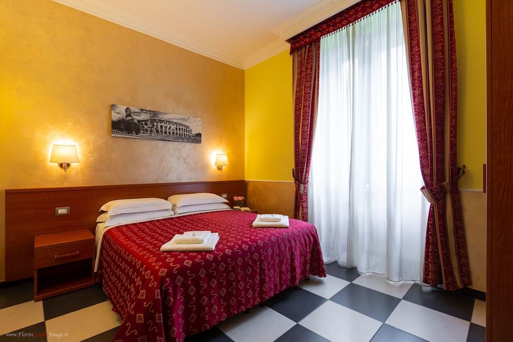 Hotel Centro Cavour Roma Exterior foto