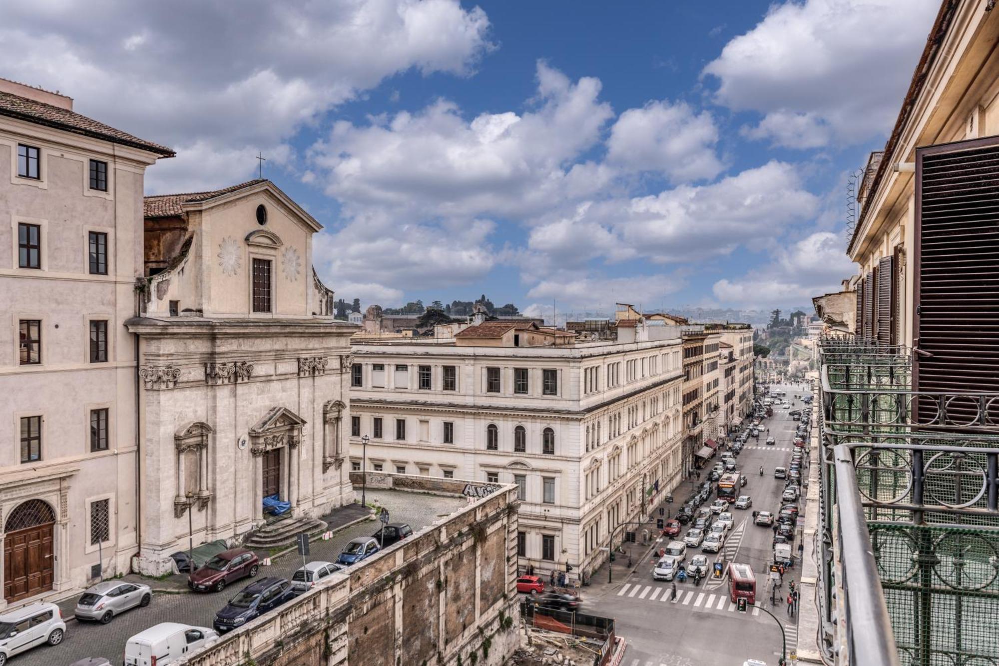 Hotel Centro Cavour Roma Exterior foto
