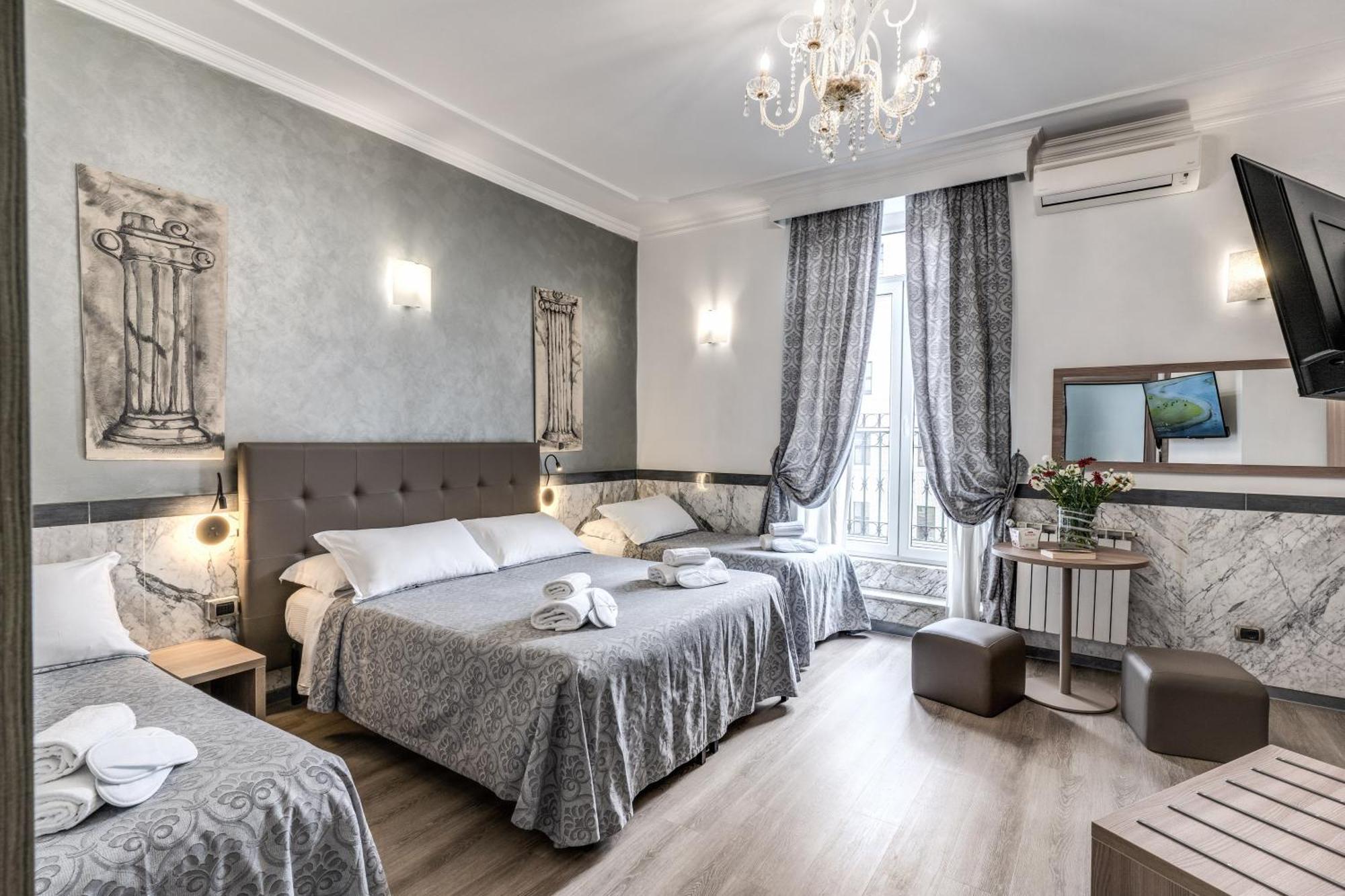 Hotel Centro Cavour Roma Exterior foto