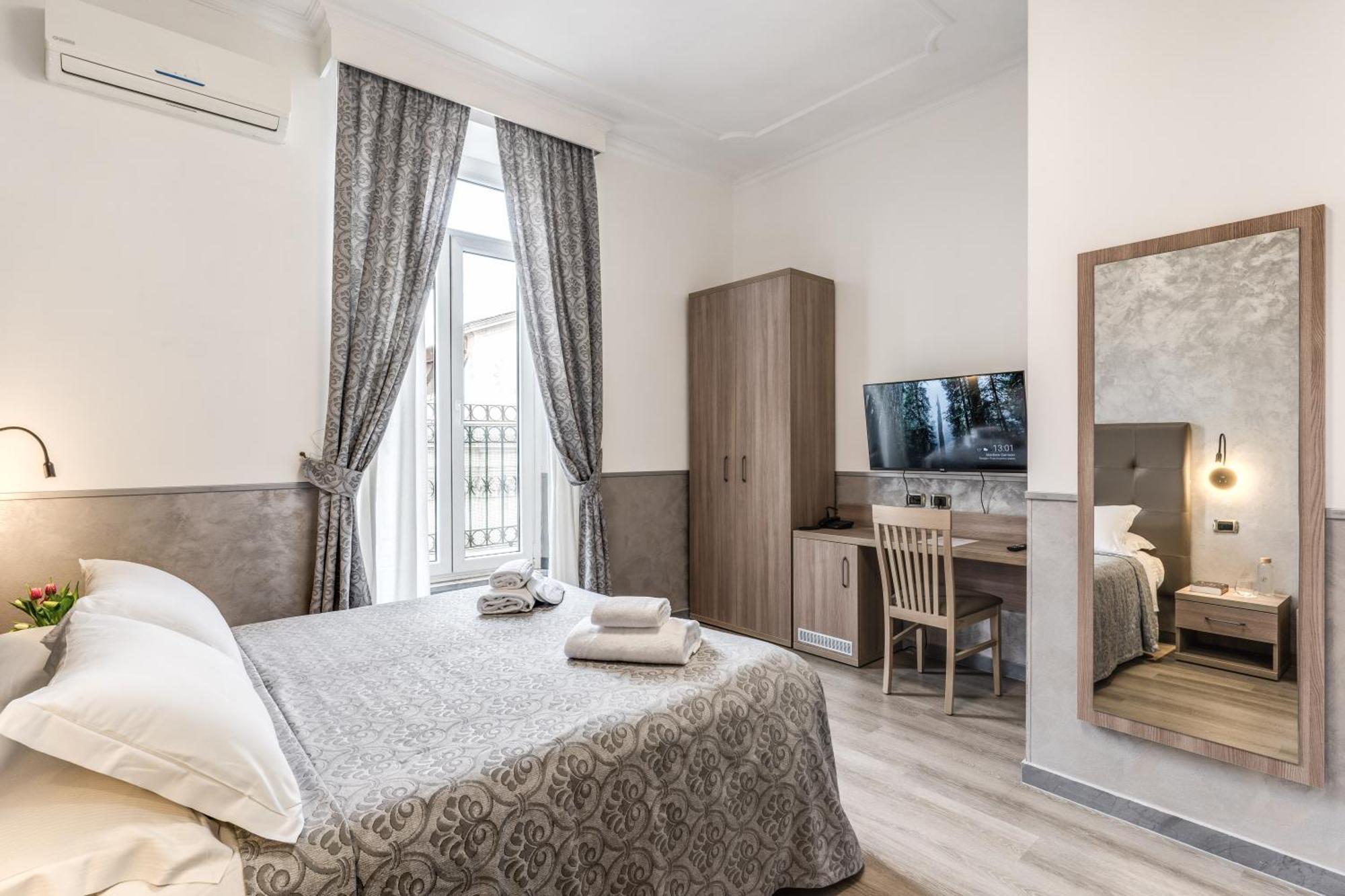 Hotel Centro Cavour Roma Exterior foto