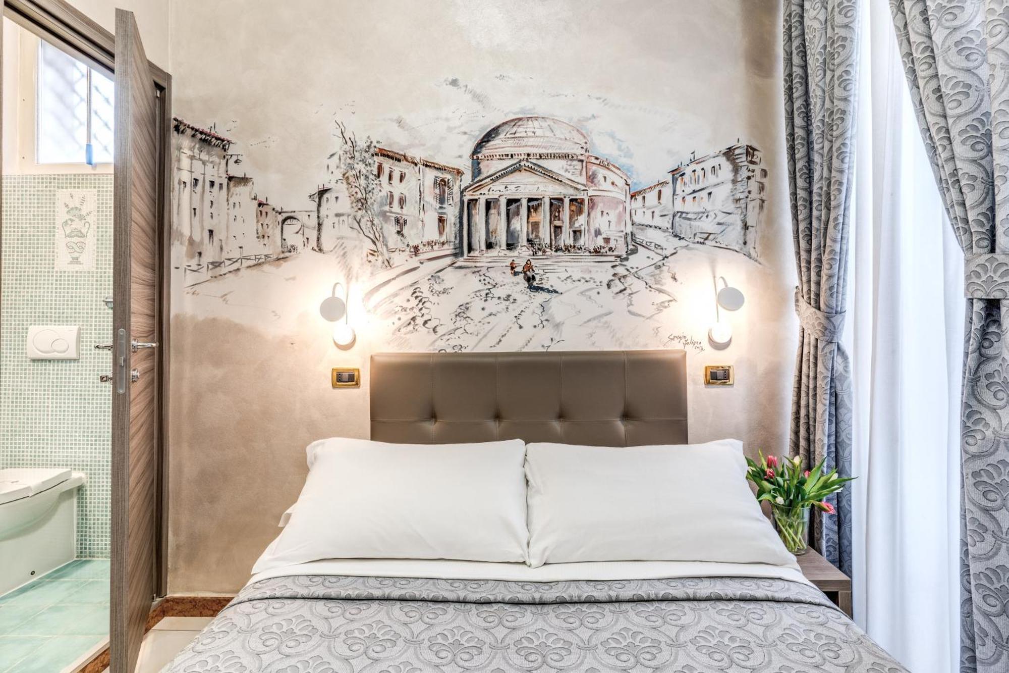 Hotel Centro Cavour Roma Exterior foto