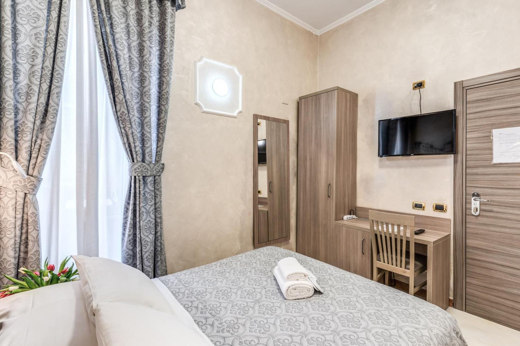 Hotel Centro Cavour Roma Exterior foto