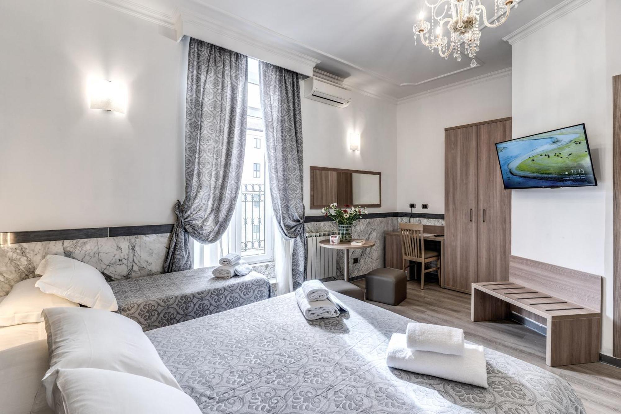 Hotel Centro Cavour Roma Exterior foto