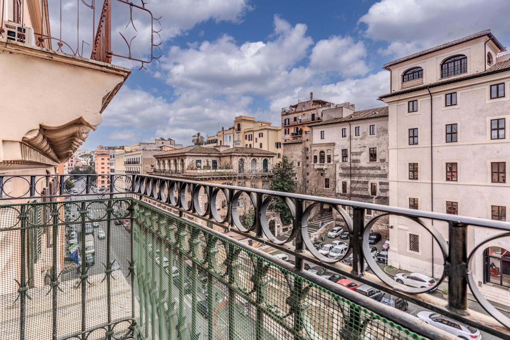 Hotel Centro Cavour Roma Exterior foto
