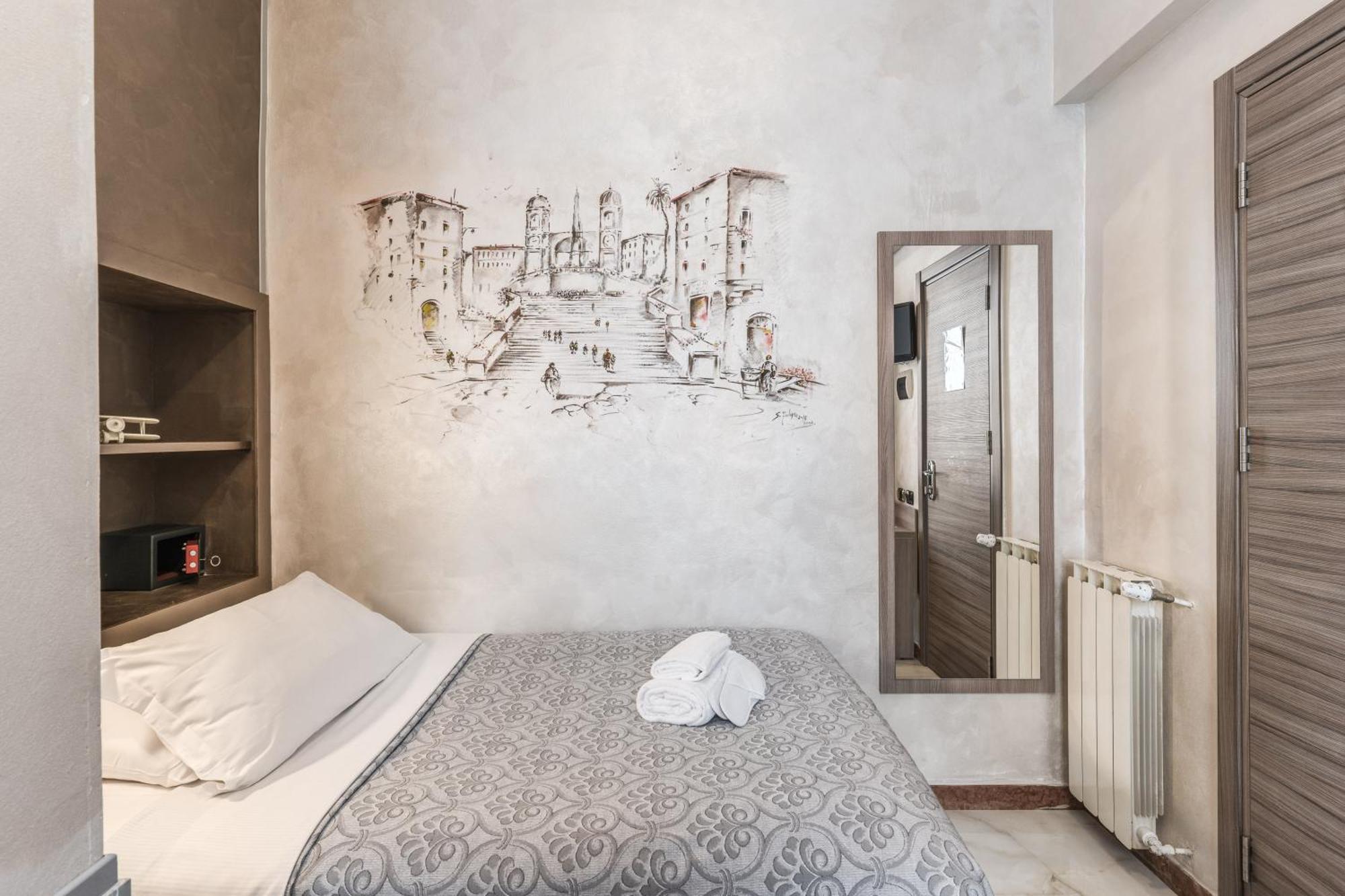 Hotel Centro Cavour Roma Exterior foto