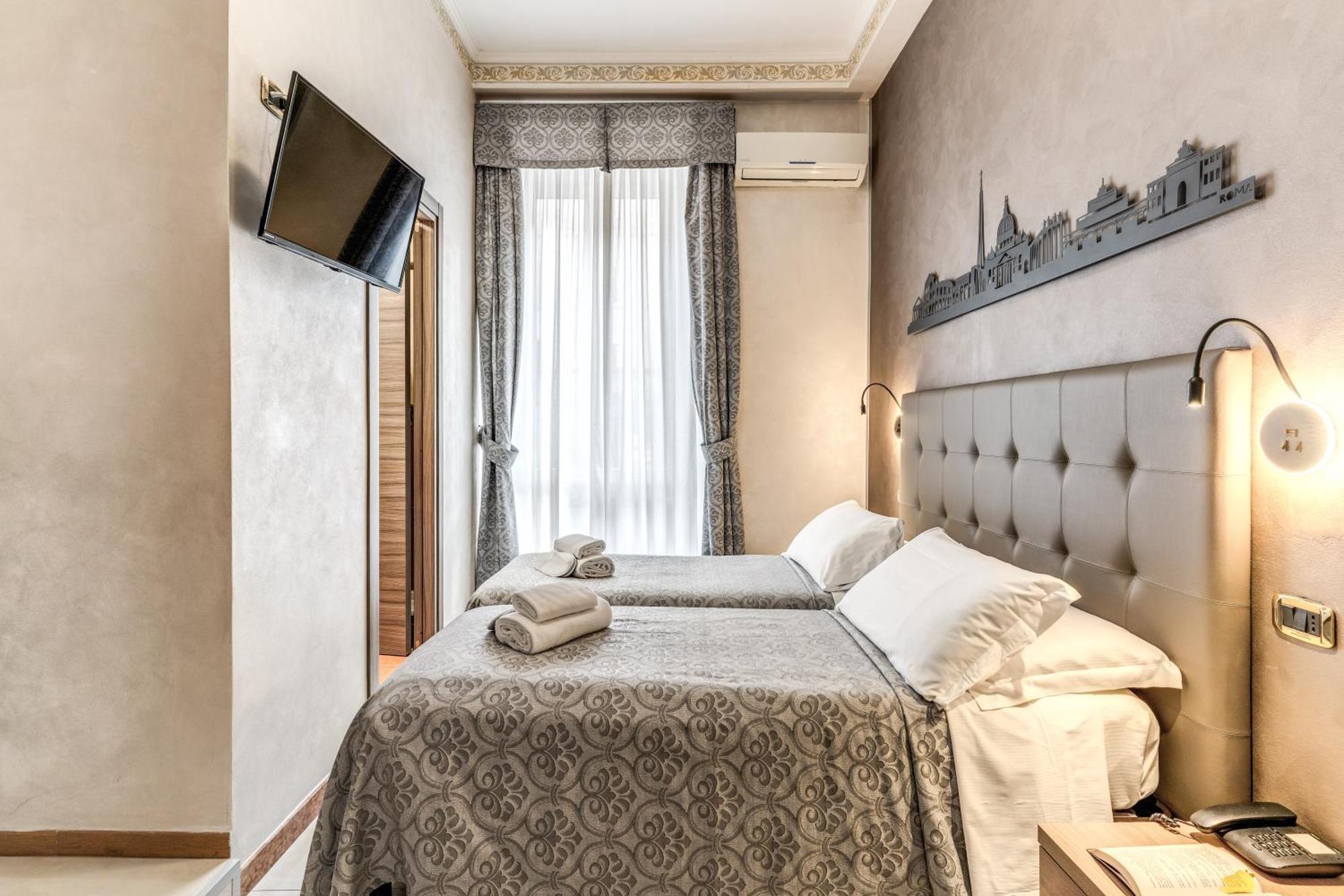 Hotel Centro Cavour Roma Exterior foto