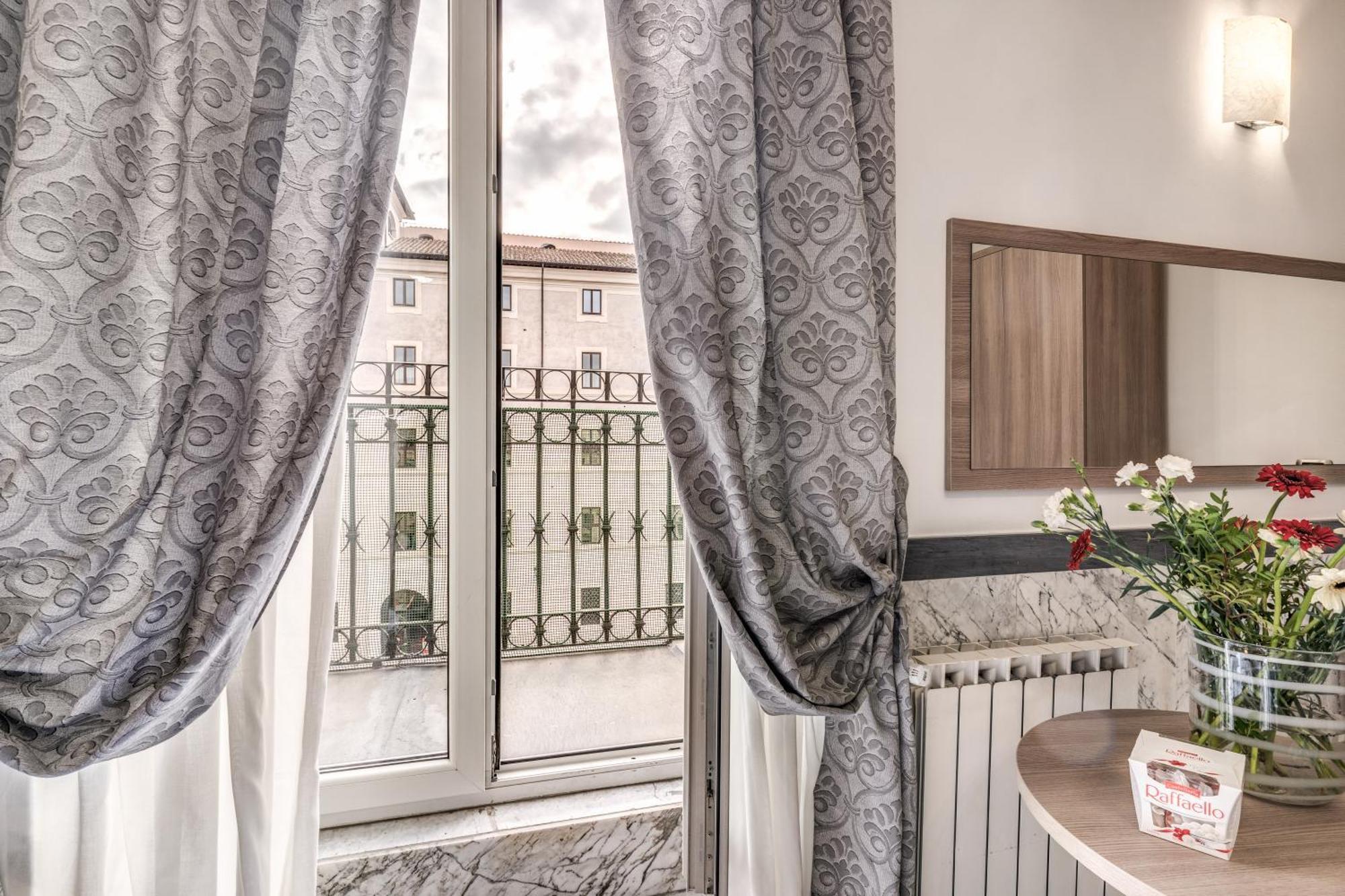 Hotel Centro Cavour Roma Exterior foto
