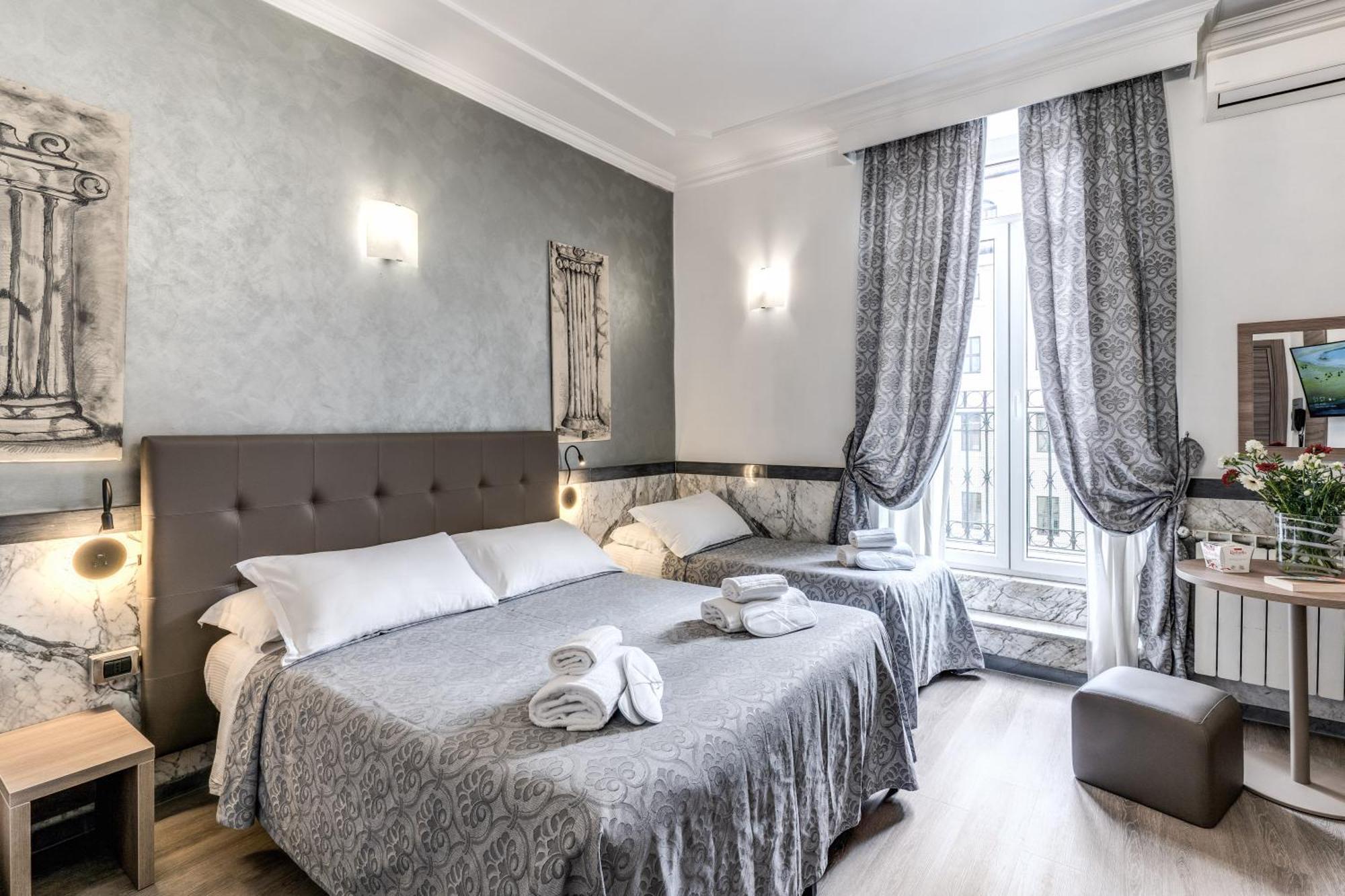 Hotel Centro Cavour Roma Exterior foto